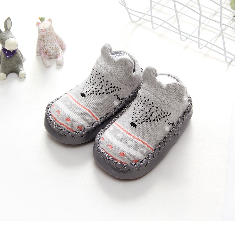 BABYFIT PATTERN MOCCASINS sepatu bayi prewalker kaos kaki anak import 0822