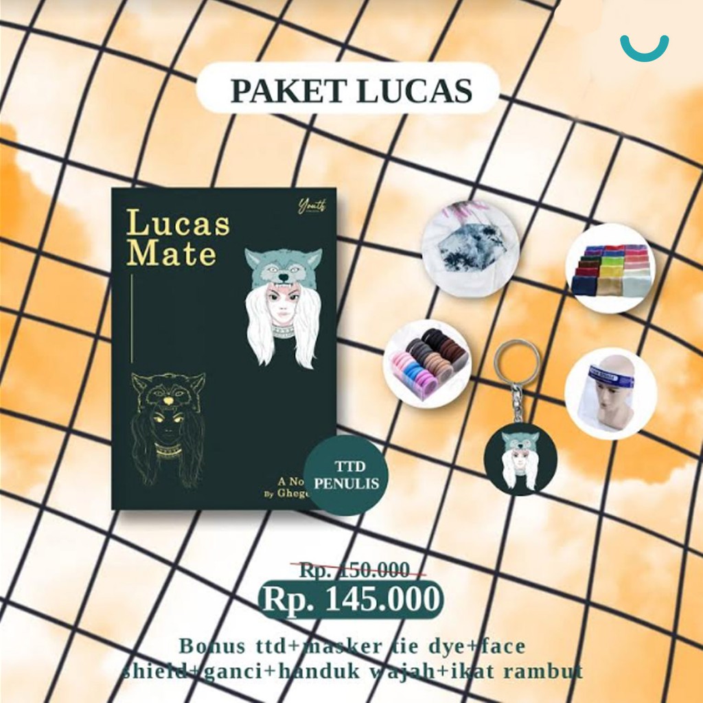Novel LUCAS MATE KARYA Ghege