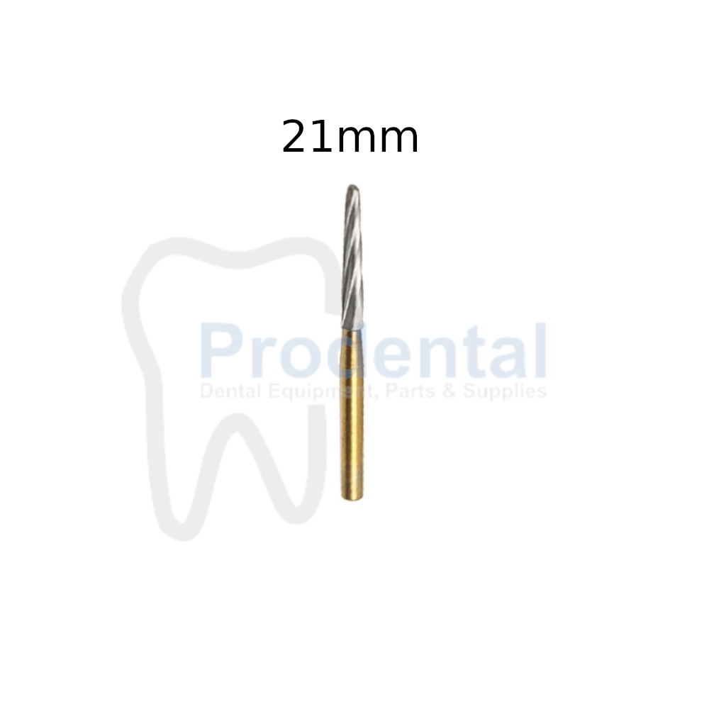 Dental Bur Tulang Gigi Zekrya / Bur Endo Bur Z Carbide Tungsten 21mm