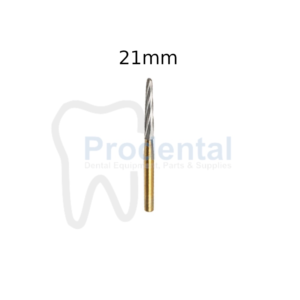 Dental Bur Tulang Gigi Zekrya / Bur Endo Bur Z Carbide Tungsten 21mm