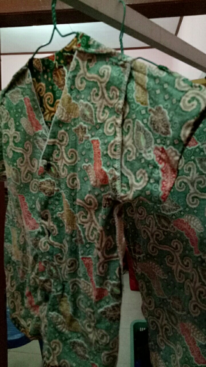 Grosir Piyama Batik Couple Anak Size 1-10 (lengan Pendek, Celana Panjang)