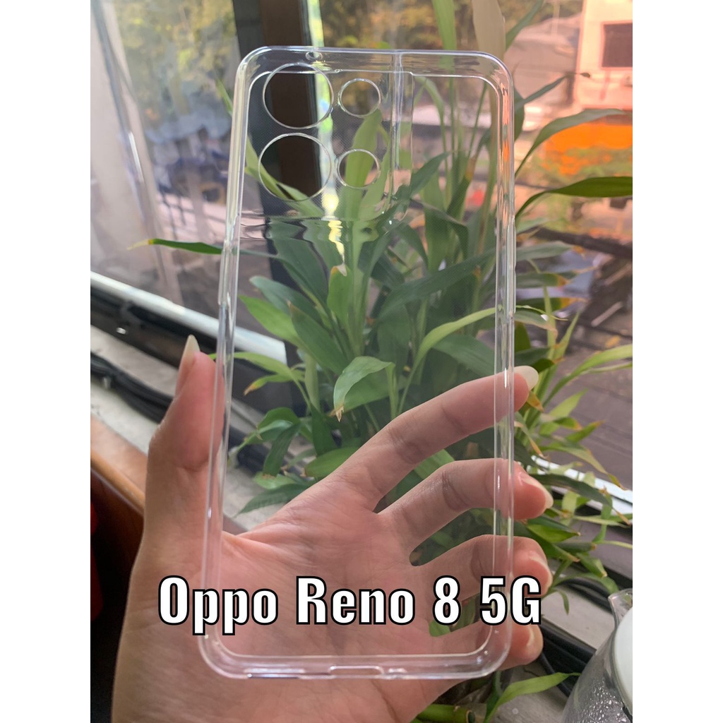 PROMO Soft Case OPPO RENO 8 5G Case Clear HD Tpu Transparan Bening Premium Casing Premium Oppo Reno8 5G