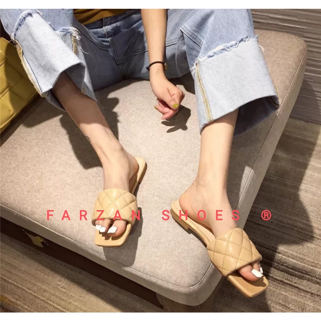 REAL PICT COD VIRAL SANDAL WANITA ELEGANT NHA 01 SERBA SHOES