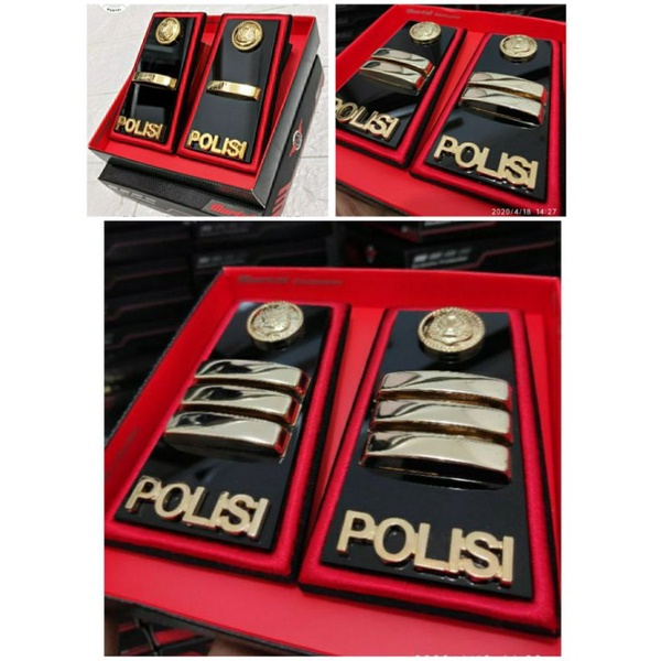 PANGKAT PDH POLISI IPDA - PANGKAT POLISI PDH IPTU - PANGKAT POLISI PDH AKP
