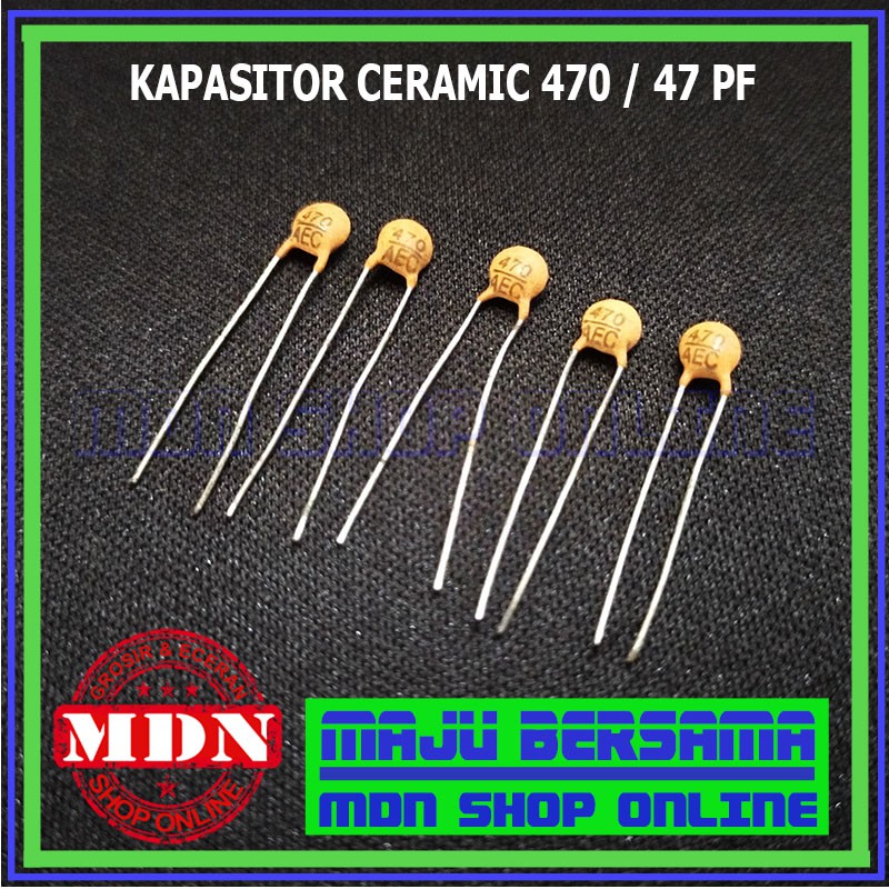 Kapasitor ceramic 470 - capasitor 47 pf