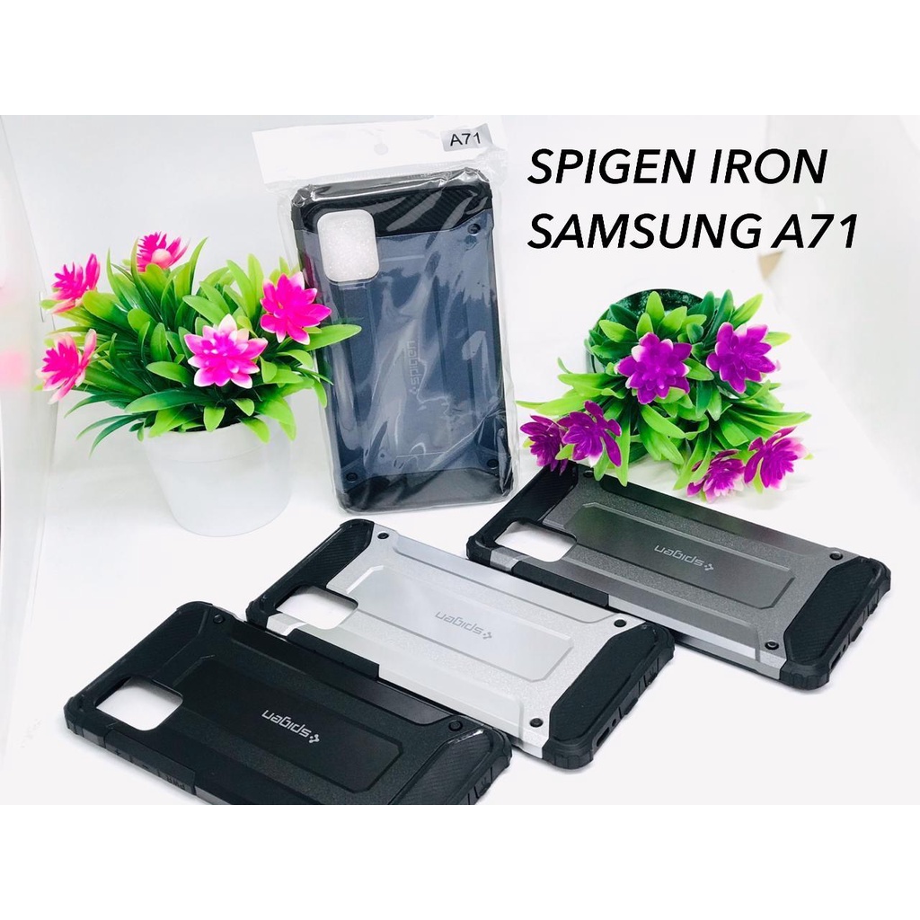 SALE SILICONE HARDCASE SPG IRON   Oppo  A91 / F11 pro