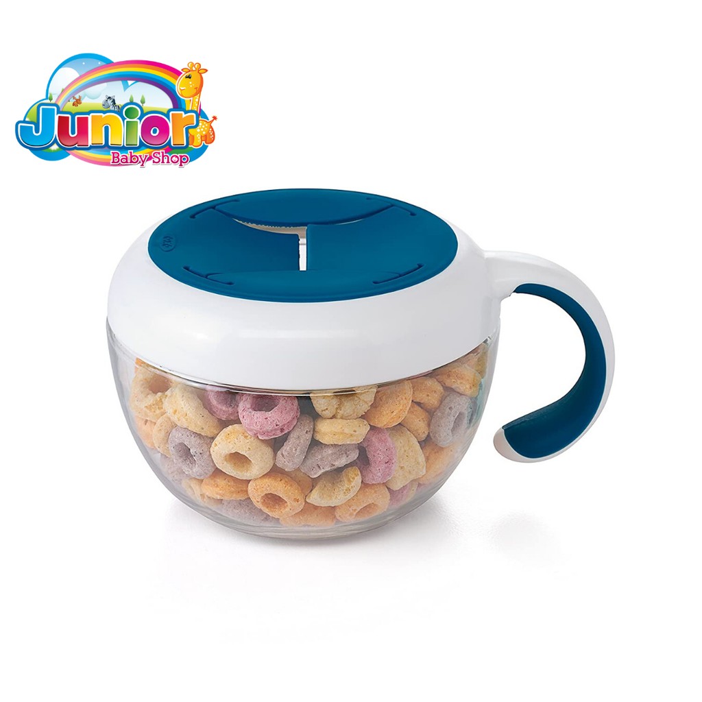 OXO TOT Flippy Snack Cup With Travel Cover