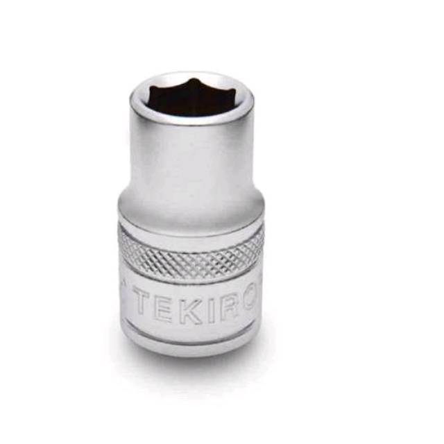 TEKIRO mata sock 8MM 1/2inch 6PT socket kunci sock 8 MM ORIGINAL