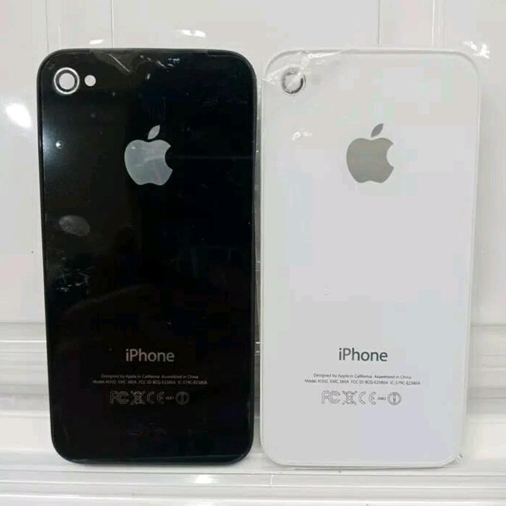 Best Seller Backdoor Back Cover Tutup Baterai Iphone 4 4G 4 G Case Batre Iphone4 4G 4 G Casing