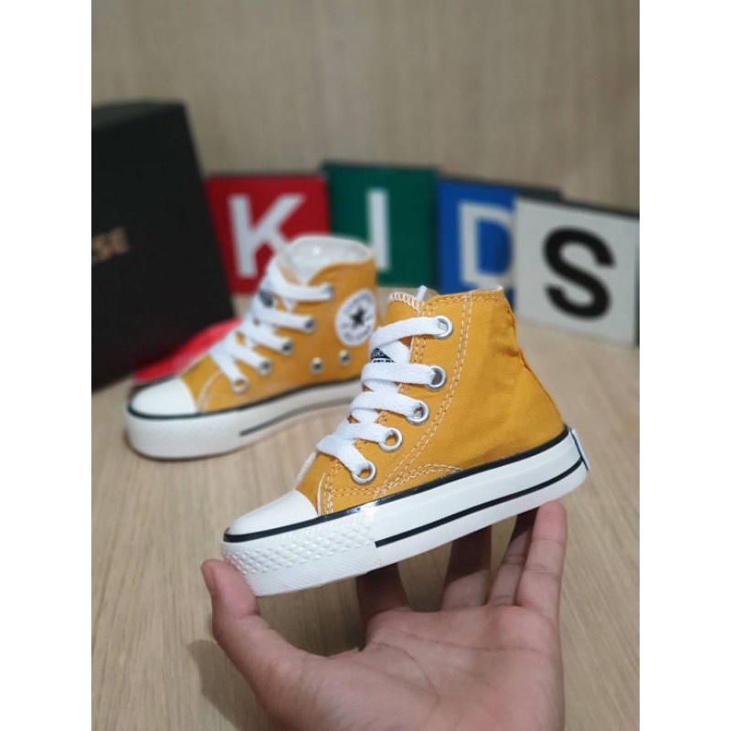 SEPATU CONVERSE TINGGI ANAK ALL STAR BEST QUALITY / SNEAKER ANAK / SEPATU SEKOLAH