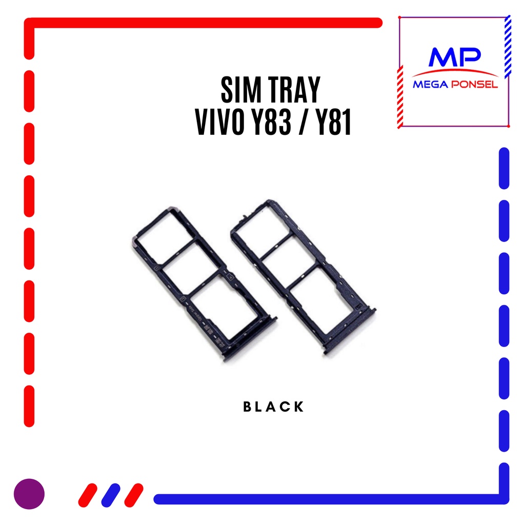 Sim Tray Vivo Y83 / Sim Tray Vivo Y81