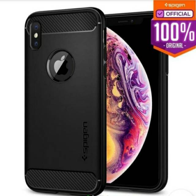 Case iPhone Xr Carbon Fiber Rugged Armor.