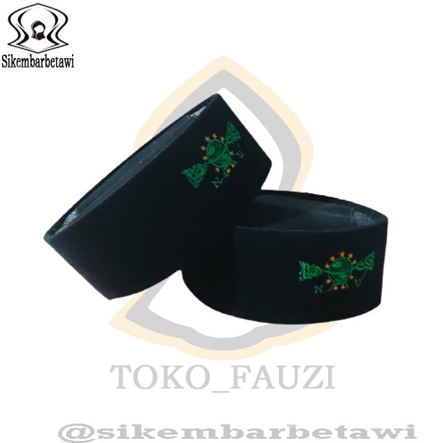 Peci NU Songkok NU Peci Logo NU Ukuran Anak dan Dewasa Peci Songkok NU Peci Kopiah Nu Peci Nu Dewasa