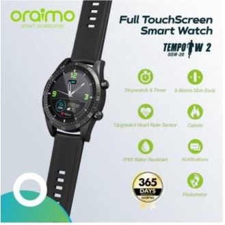 Oraimo OSW-20 SmartWatch Jam Tangan Pintar Full Touch Screen Slim