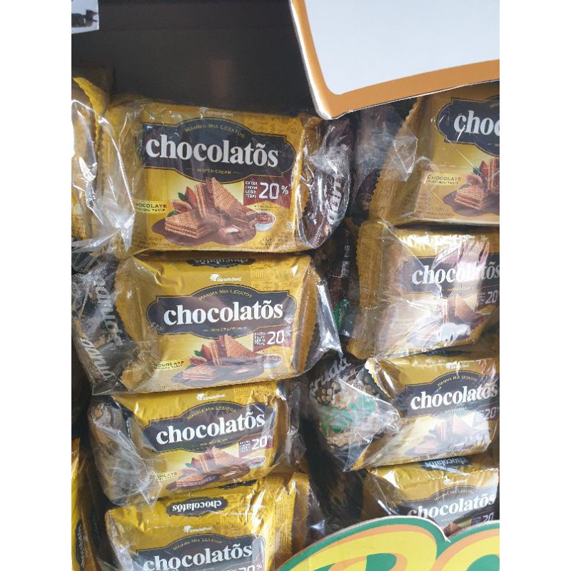 

Gery Chocolatos Wafer Cream Regular - Netto 52 gr