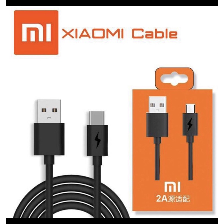 XIAOMI KABEL DATA MICRO FAST CHARGING XIAOMI ORIGINAL - BENUA DUNIA