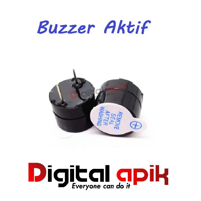Buzzer Aktif 5V Alarm Buzer active Speaker Universal Sound Arduino