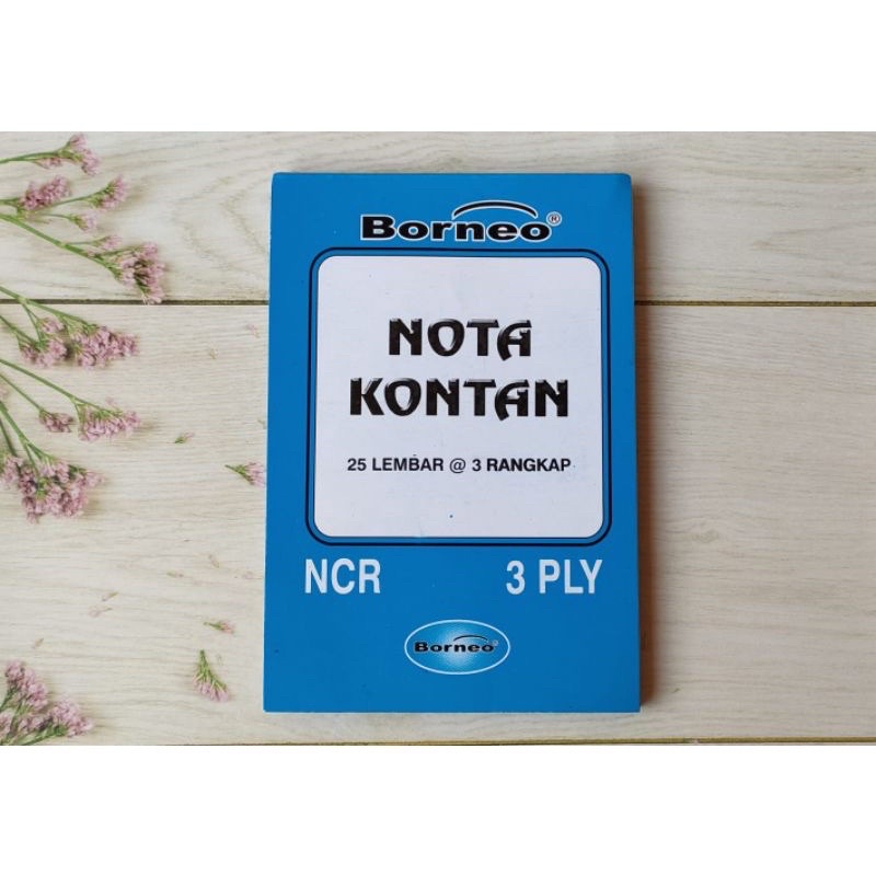 

Buku Nota Borneo 2 Ply dan 3 Ply NCR