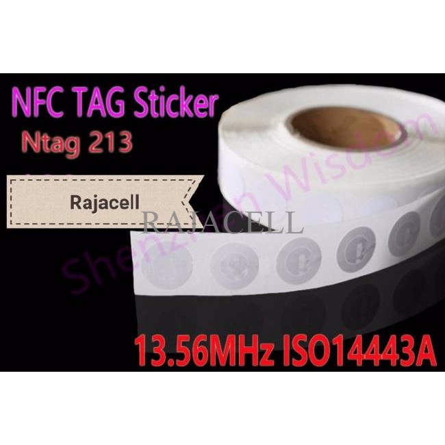 Universal Ntag213 NFC TAG Sticker 13.56MHz ISO14443A NTAG 213 NFC Tag