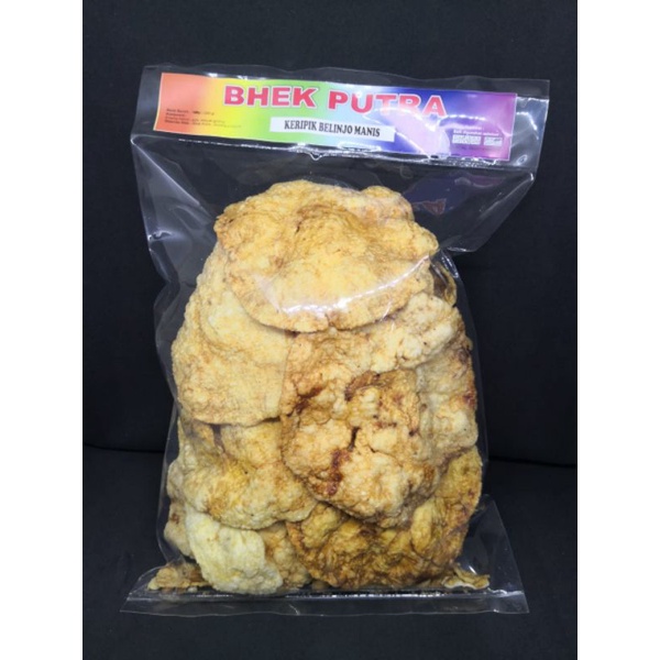 

Belinjo blinjo manis /manis pedas bhek putra khusus GOJEK grab