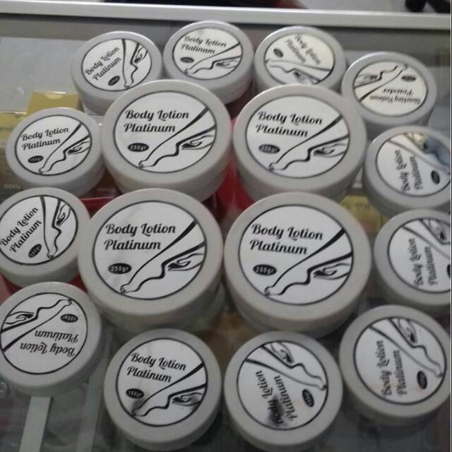 Body lotion hb platinum