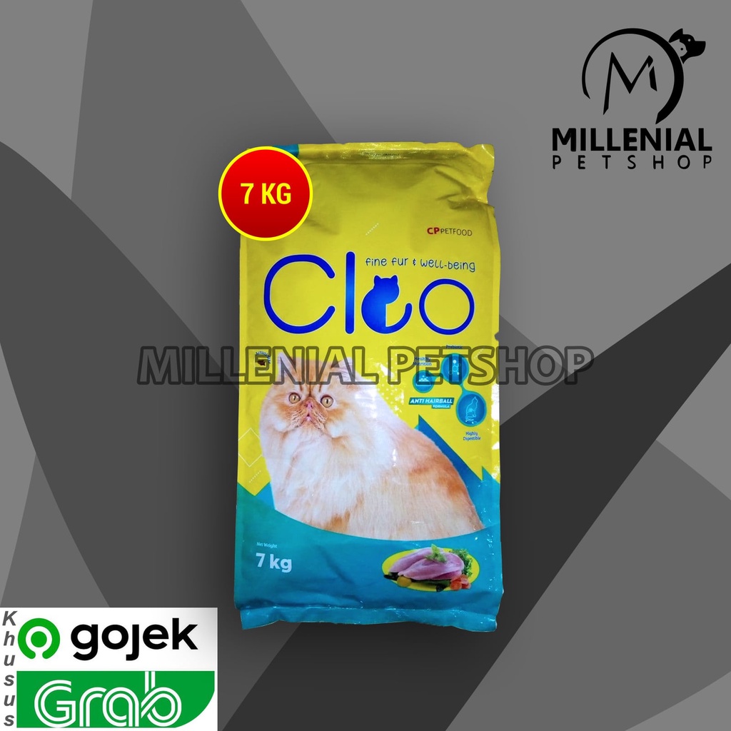 [GOSEND] Makanan Kucing persia CLEO PERSIAN cat food adult 7 kg