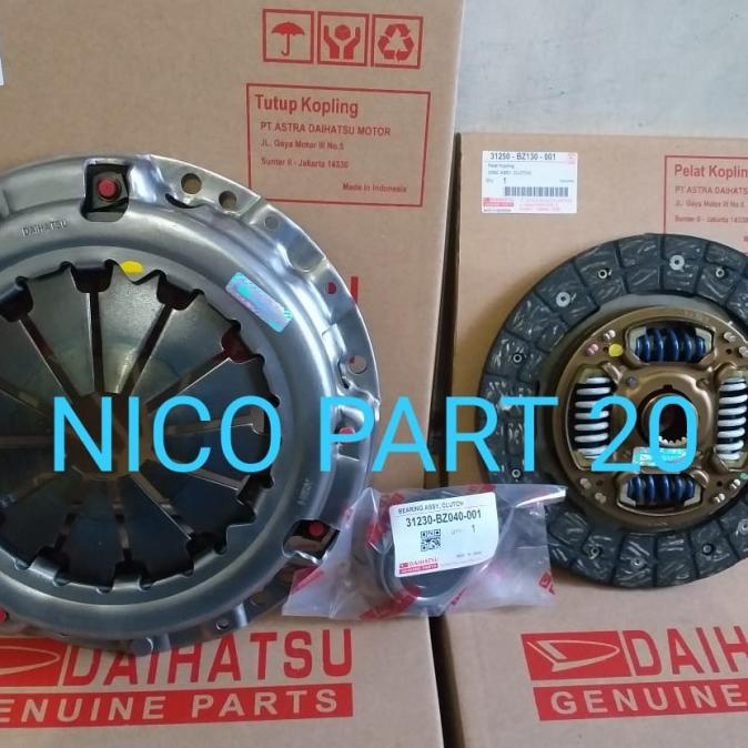 Kopling Set Kampas Kopling Matahari Set Avanza 1.3 Termurah