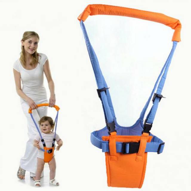 Alat Latihan Jalan Bayi Baby Moon Walker Assistant Harnesses