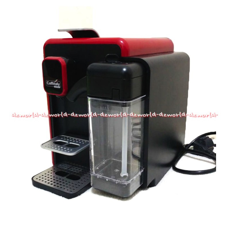 Caffitaly Milano 6293 Machine Coffee Kopi Otomatis Red