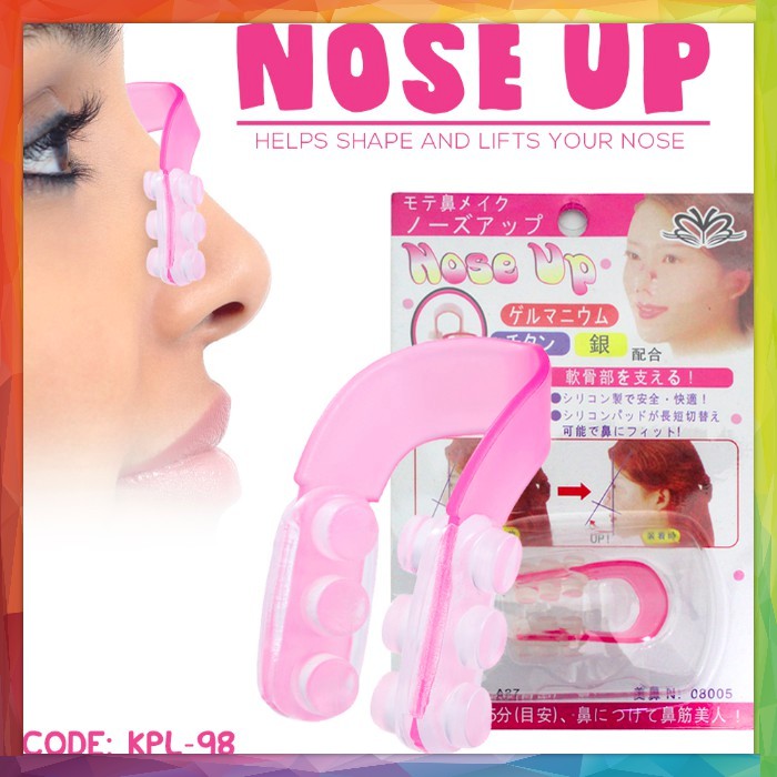Alat Pemancung Hidung Nose Up Clipper Bahan Karet Noseup Clip Mancung Alami Asli Original NSP
