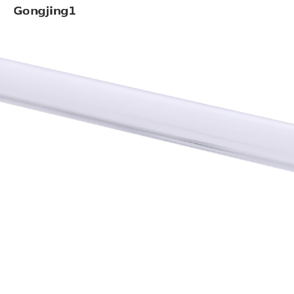 Gongjing1 Rolling Pin Akrilik Transparan Anti Lengket Alat Baking Kue / Pastry