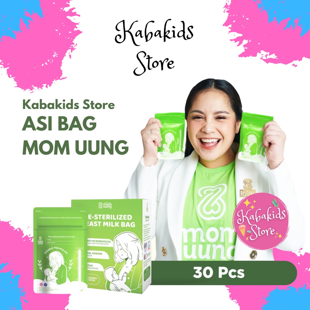 Mom Uung Kantong Asi Mom Uung Asi Bag - Kabakids Store