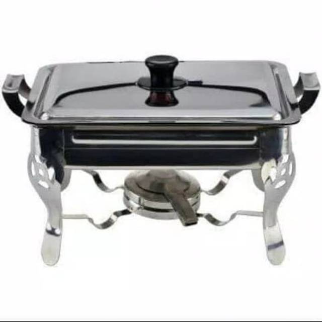Pan with stove 2 loyang prasmanan 2 loyang