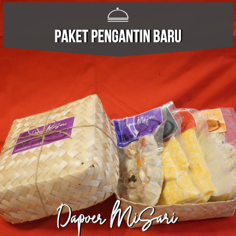 

HAMPERS DAPOER MISARI Paket Pengantin