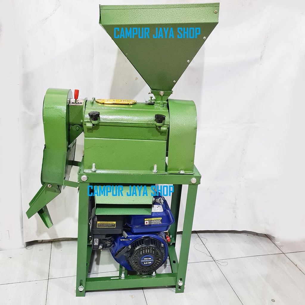 Mesin Giling Padi Gabah Jadi Beras TIGER Mesin Penggerak Engine Promo