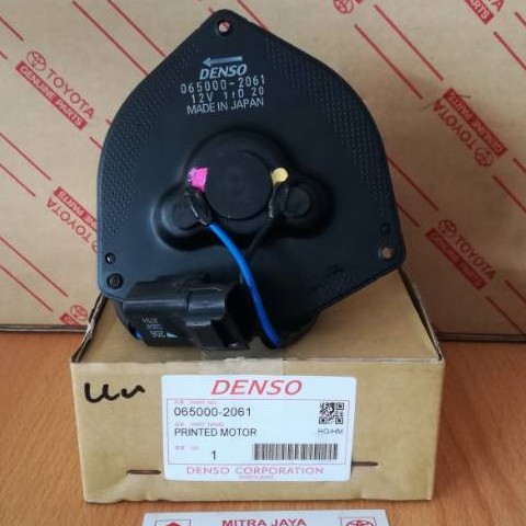 Motor fan AC Great Corolla,Soluna,Baleno