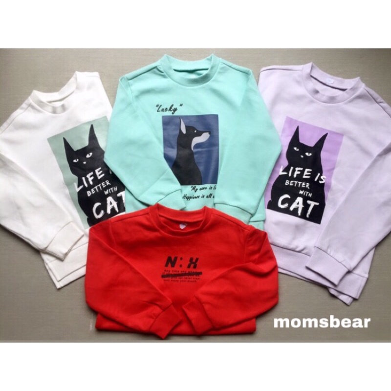 Sweater Import NiX Brand Korea
