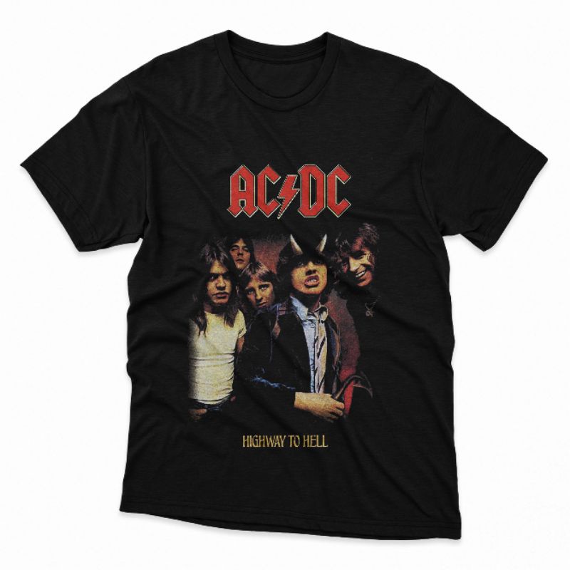 Baju kaos ACDC
