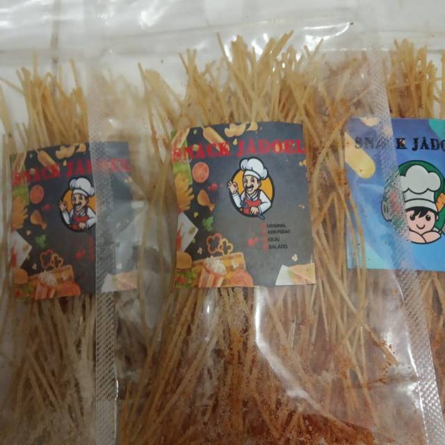 

Mie lidi bumbu