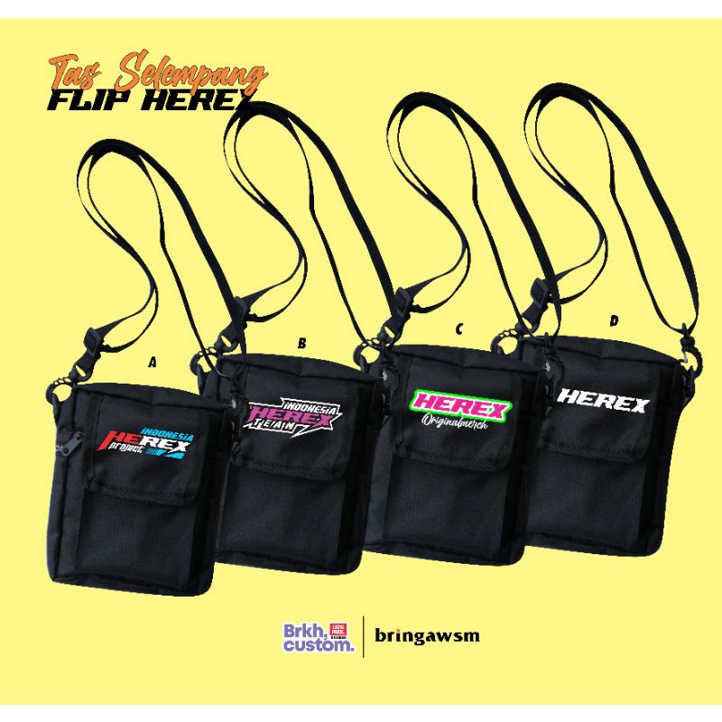 TAS SELEMPANG HONDA TAS DISTRO HEREX TAS BAHU HINDAGANK CB100 GL100