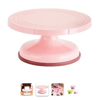 26 5CM Meja  Putar  kue Revolving Cake  Stand tempat kue 