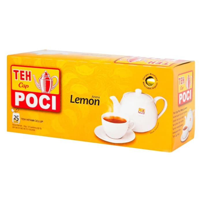 

POCI TEH CELUP LEMON 25 BAGS