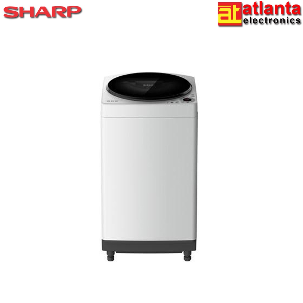 Mesin Cuci Sharp Top Loading 9 kg ES-M909T-GG
