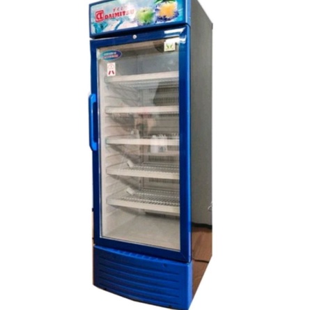 Showcase Daimitsu DISC 368 380 liter 5rak