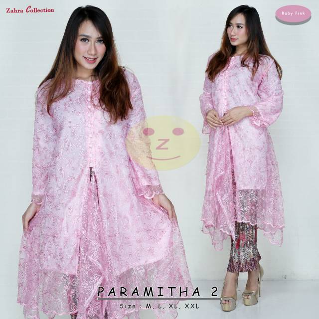 Set kebaya paramita