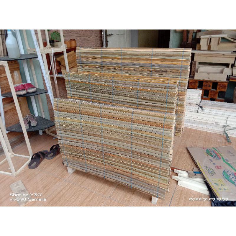 Tirai krey kerai sawit outdor 100x200cm Tirai Sawit