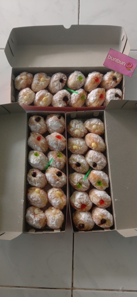 Box Donat / Dus Donat Full Colour Isi 3 - Lock Paper