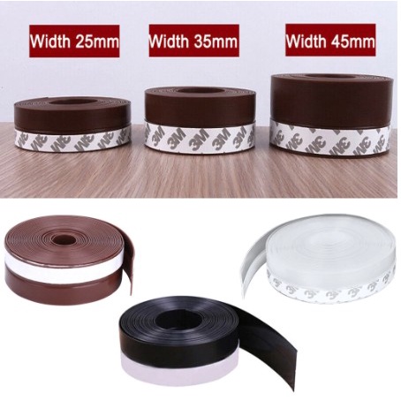 Door Seal Tape Protection Penutup Celah Pintu Soundproofing Waterproof