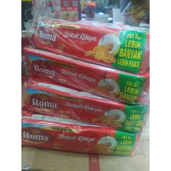 roma kelapa sachet @10pcs