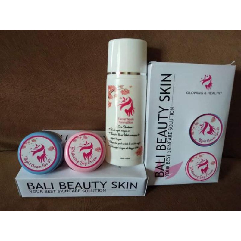 booster Bali Beauty skin (ecer)